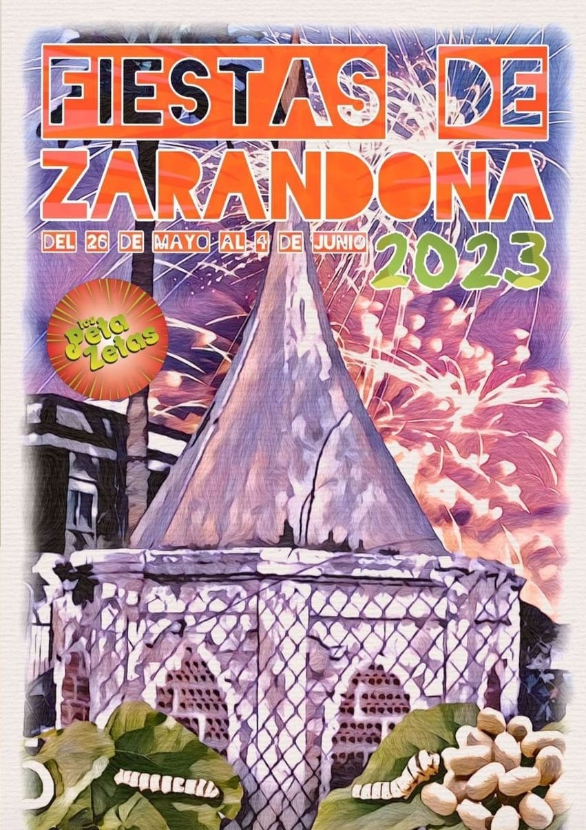 Fiestas patronales en honor a San Felix de Cantalicio 2023 Zarandona